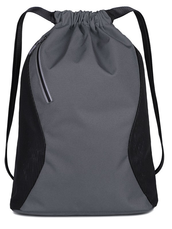 巾着 軽量メッシュ切替巾着リュックサック