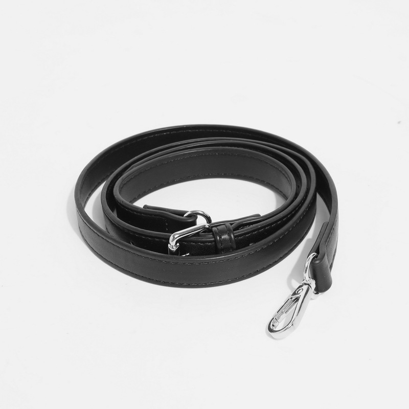 巾着 多機能ポケット付き巾着ショルダーバッグ