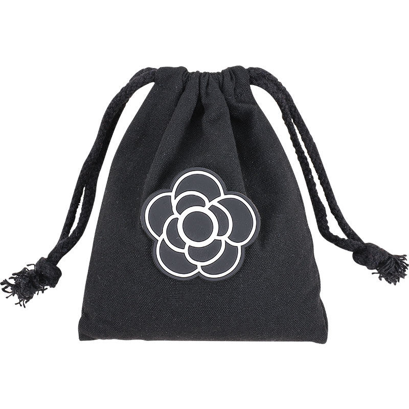 巾着 華やかな装飾付き巾着型ミニポーチ