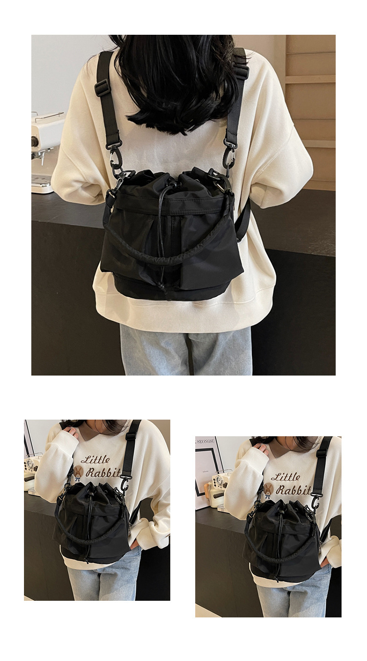 巾着 シンプル巾着ミニリュック
