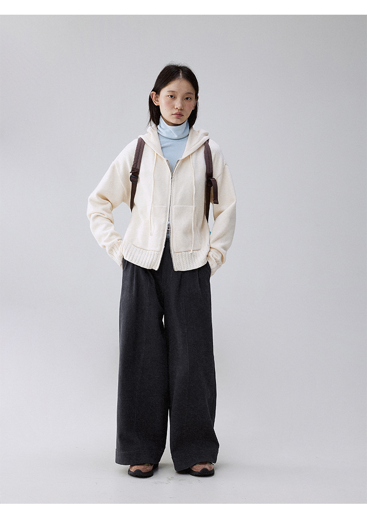 ワイドタックパンツ ワイドタックパンツ 上品なタックデザイン美脚パンツ