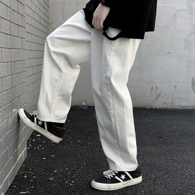 ワイドタックパンツ すっきりシルエットタックパンツ