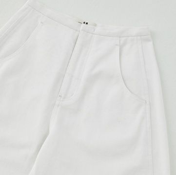 ワイドタックパンツ 洗練ゆとりタックパンツ