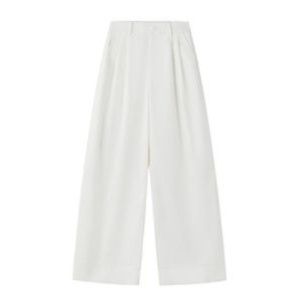 ワイドタックパンツ 極上シルエット ゆとりタック