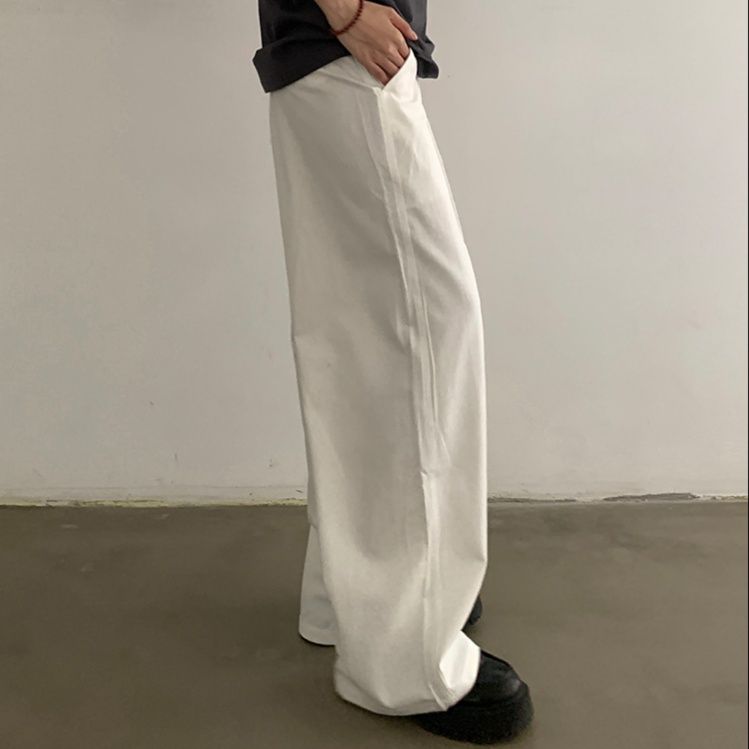 ワイドタックパンツ ゆったり美シルエットタックパンツ