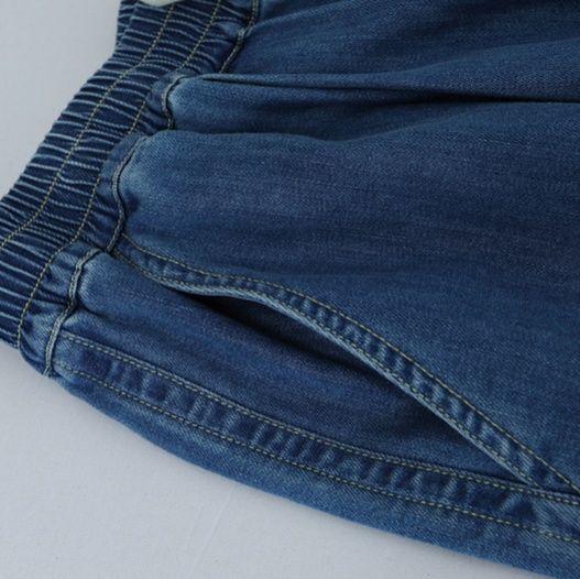 ワイドタックパンツ 流れる余裕 タック仕立てデニム