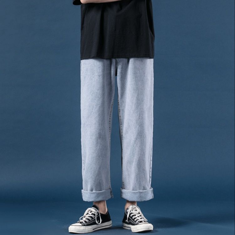 ワイドタックパンツ ゆったりシルエット タックデニム