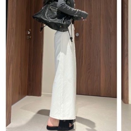 ワイドタックパンツ ワイドタックパンツ シルエット美人 タックワイドパンツ