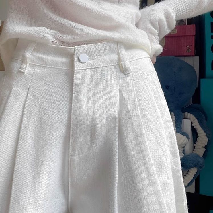 ワイドタックパンツ ワイドタックパンツ ルーズシルエットタックパンツ