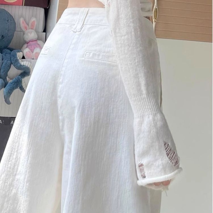 ワイドタックパンツ ワイドタックパンツ ルーズシルエットタックパンツ