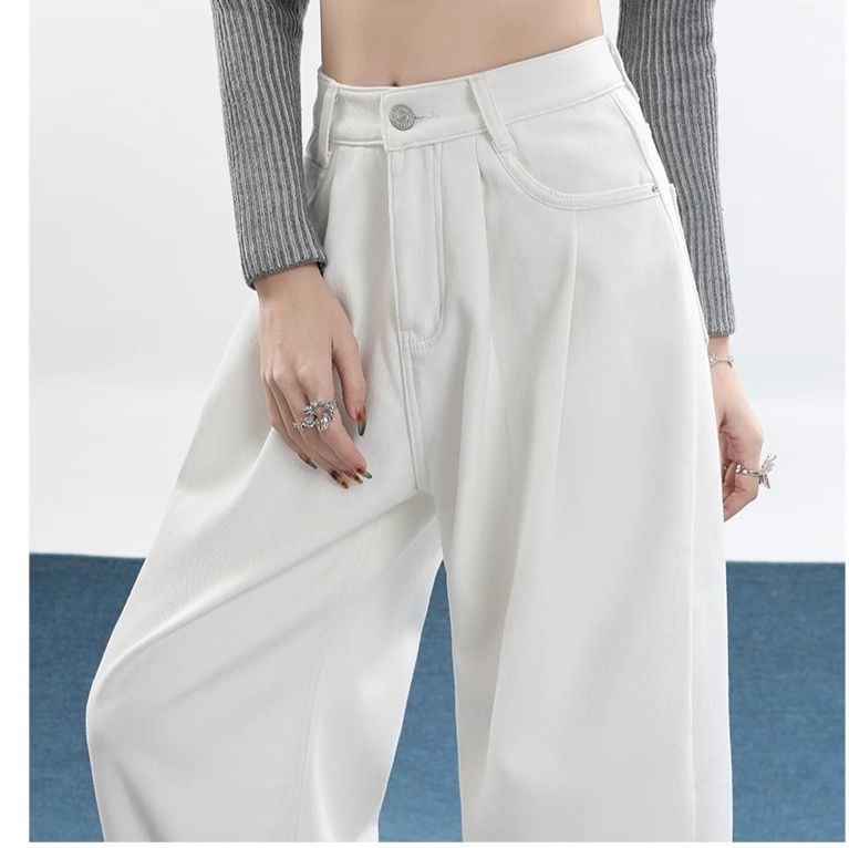 ワイドタックパンツ ワイドタックパンツ ゆったりシルエットタックデザイン