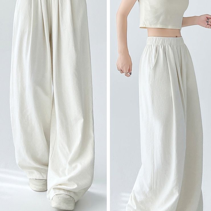 ワイドタックパンツ ワイドタックパンツ リラックス ドレープ タックパンツ