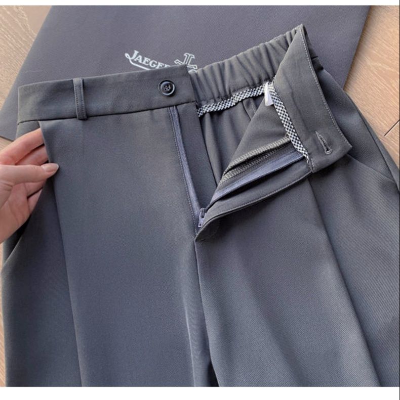 ワイドタックパンツ 流れるような美シルエットパンツ