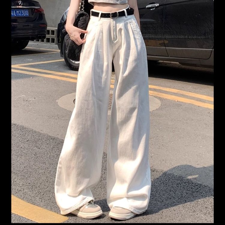 ワイドタックパンツ フレアシルエット優雅タックパンツ