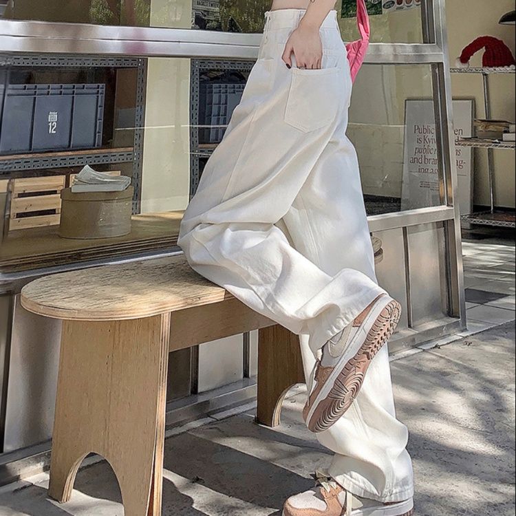 ワイドタックパンツ ゆったりシルエットタックパンツ