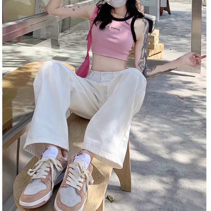 ワイドタックパンツ ゆったりシルエットタックパンツ