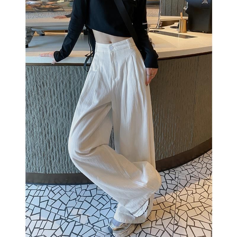 ワイドタックパンツ シルエット美人の極上ワイドパンツ