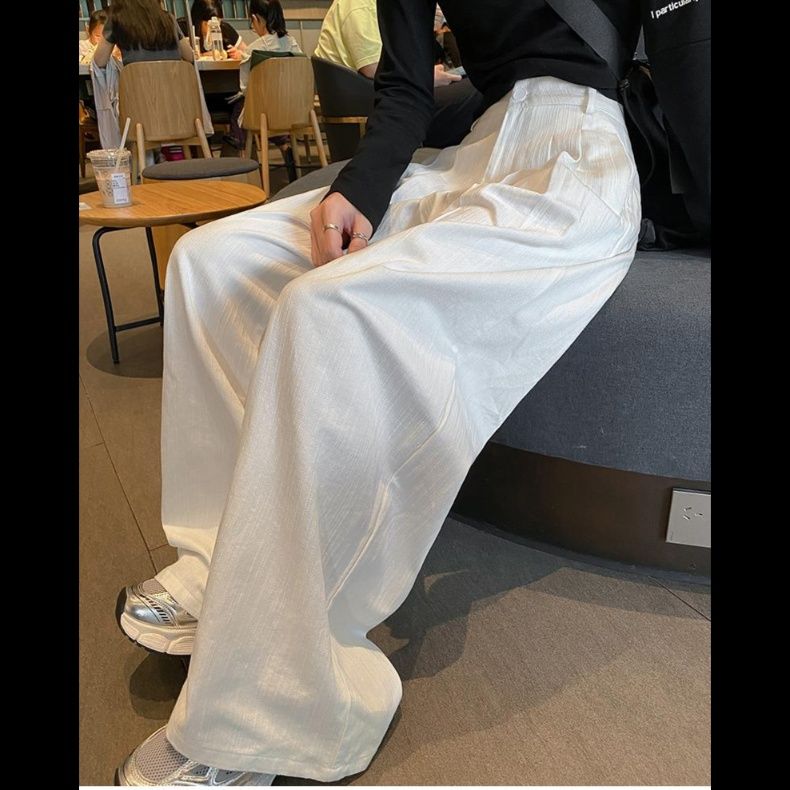 ワイドタックパンツ シルエット美人の極上ワイドパンツ