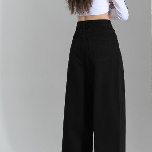 ワイドタックパンツ すっきりシルエット美脚パンツ