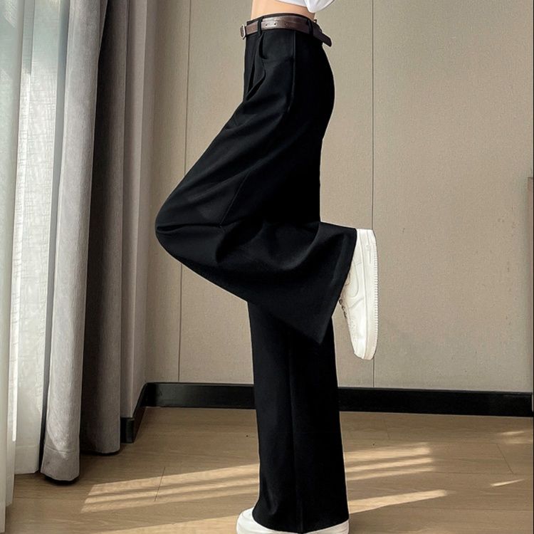 ワイドタックパンツ すっきり美脚ワイドタックパンツ