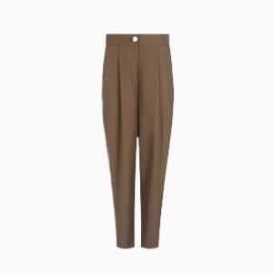 ワイドタックパンツ 洗練タックシルエットパンツ