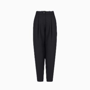 ワイドタックパンツ 洗練タックシルエットパンツ
