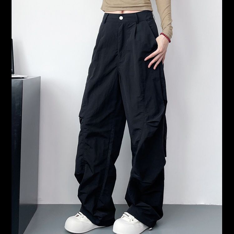 ワイドタックパンツ ドレープフォルムワイドパンツ