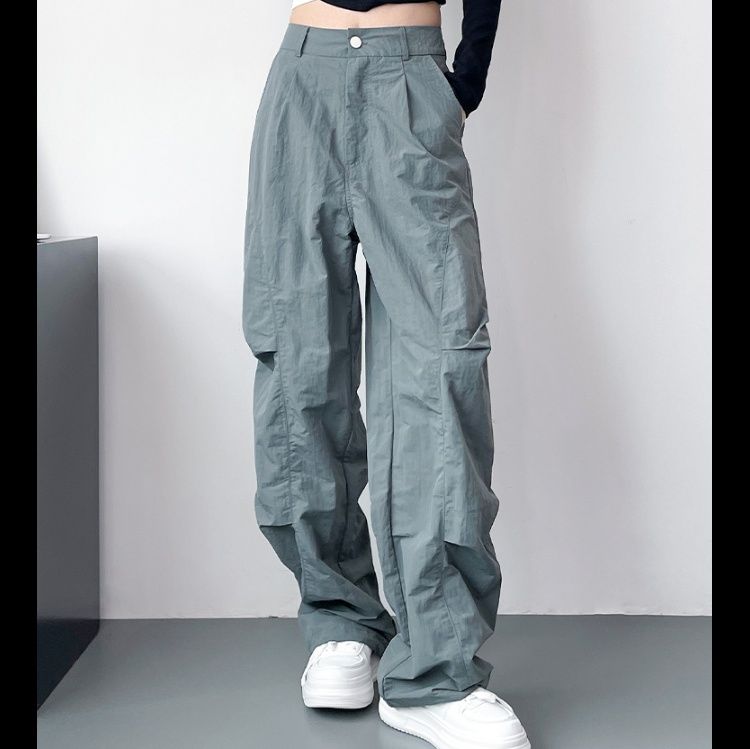 ワイドタックパンツ ドレープフォルムワイドパンツ