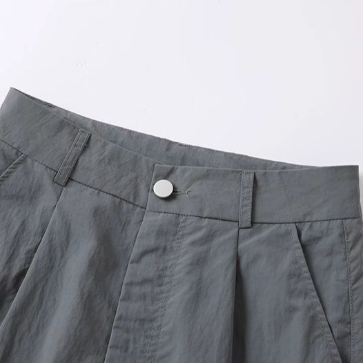 ワイドタックパンツ ドレープフォルムワイドパンツ