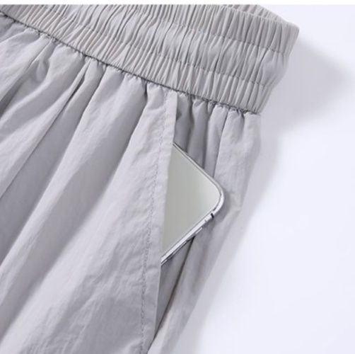 ワイドタックパンツ ゆったり風合いポケットパンツ