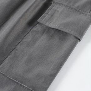 ワイドタックパンツ こだわり細部の調節可能ワイドパンツ