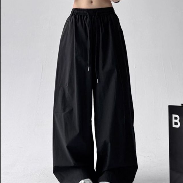 ワイドタックパンツ ドレープシルエット極上タックパンツ