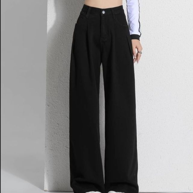 ワイドタックパンツ 上質すっきりタックワイドパンツ