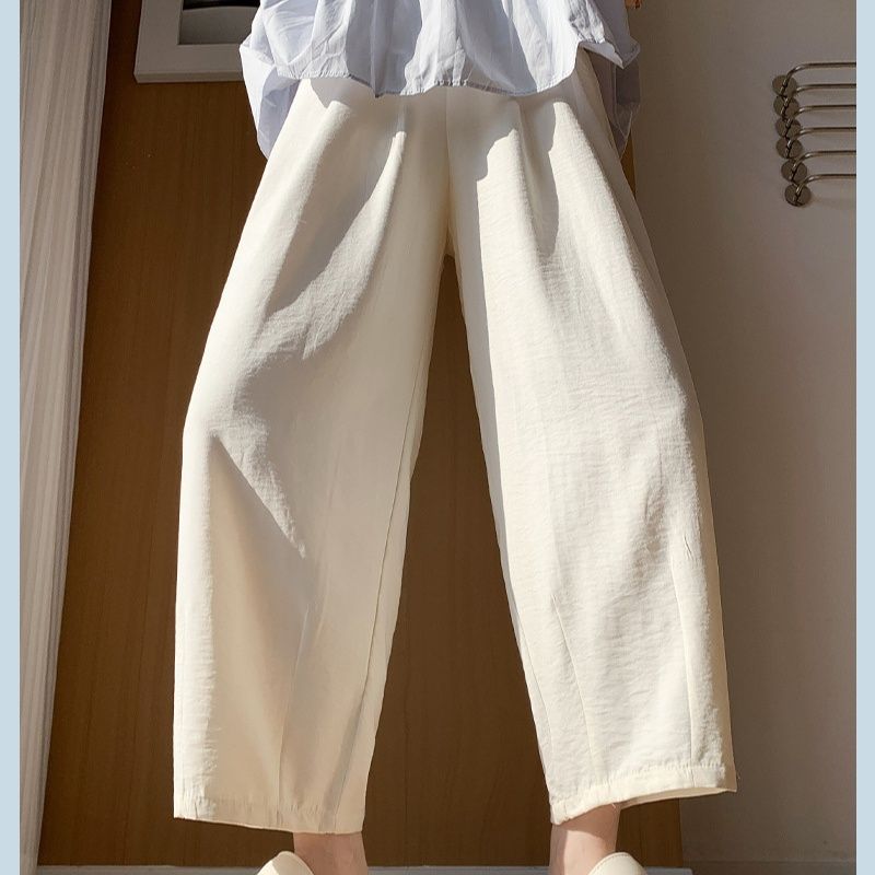ワイドタックパンツ リラックスシルエットタックパンツ