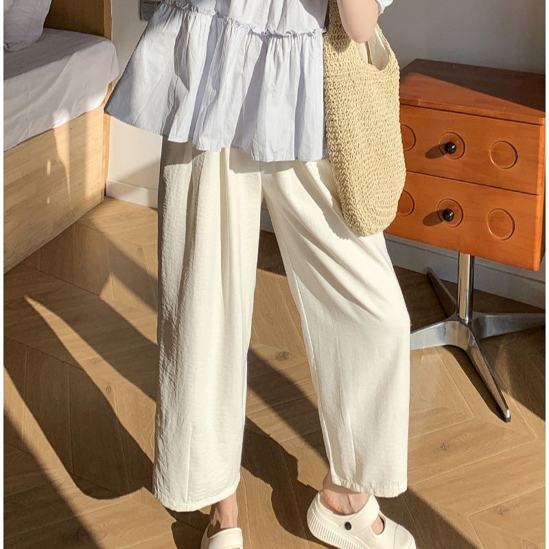 ワイドタックパンツ リラックスシルエットタックパンツ