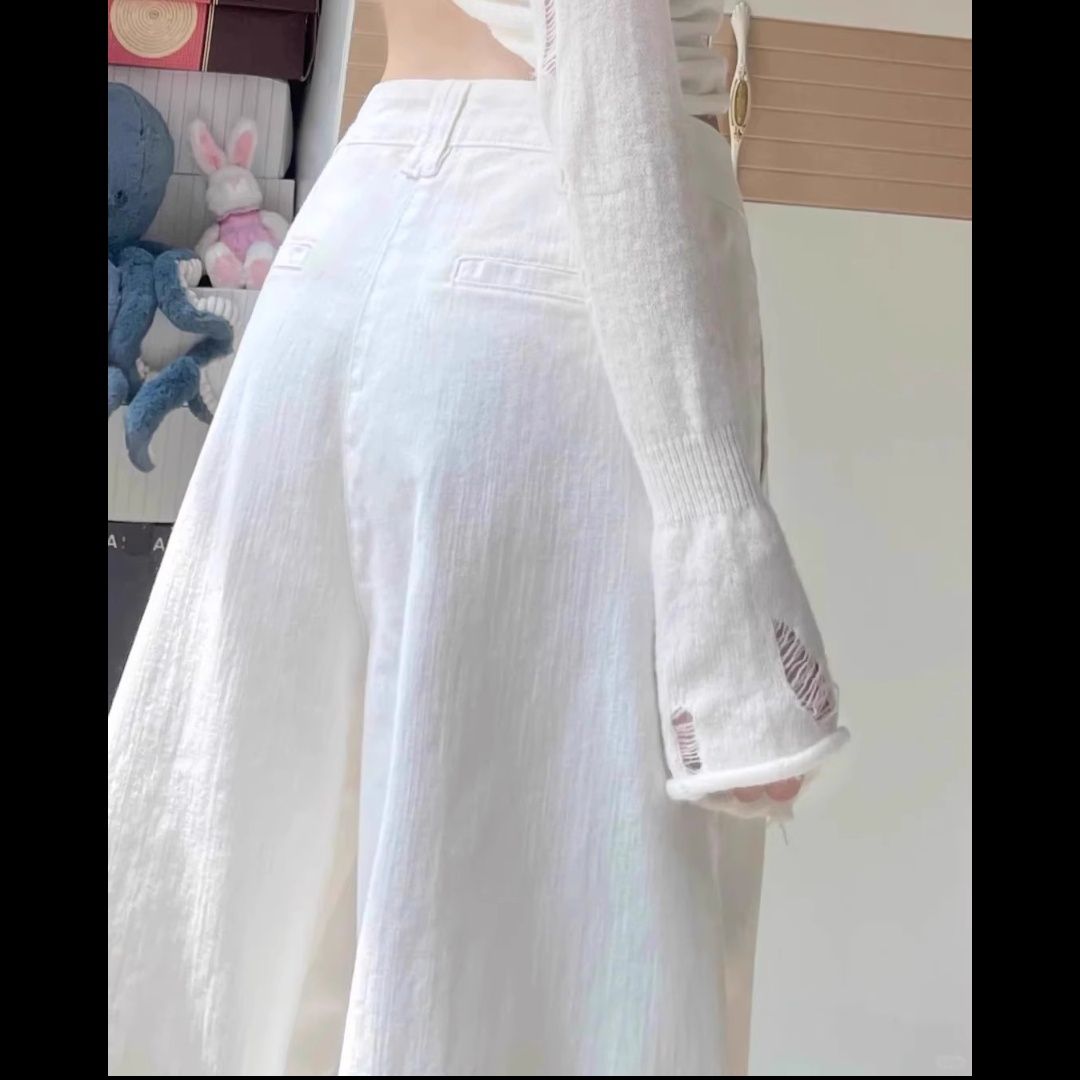 ワイドタックパンツ ゆったり上品タックパンツ