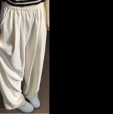 ワイドタックパンツ ふんわり優雅なリラックスパンツ