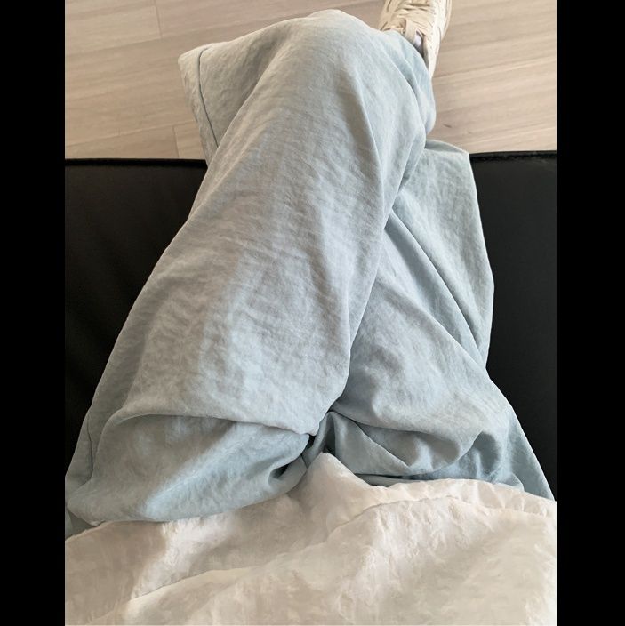 ワイドタックパンツ ふんわり優雅なリラックスパンツ