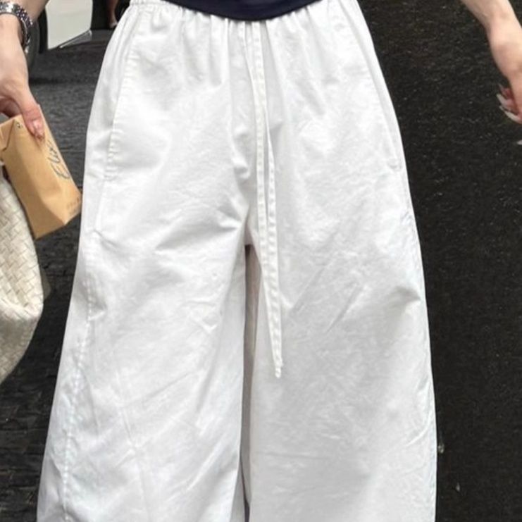ワイドタックパンツ 優雅なドレープタックパンツ