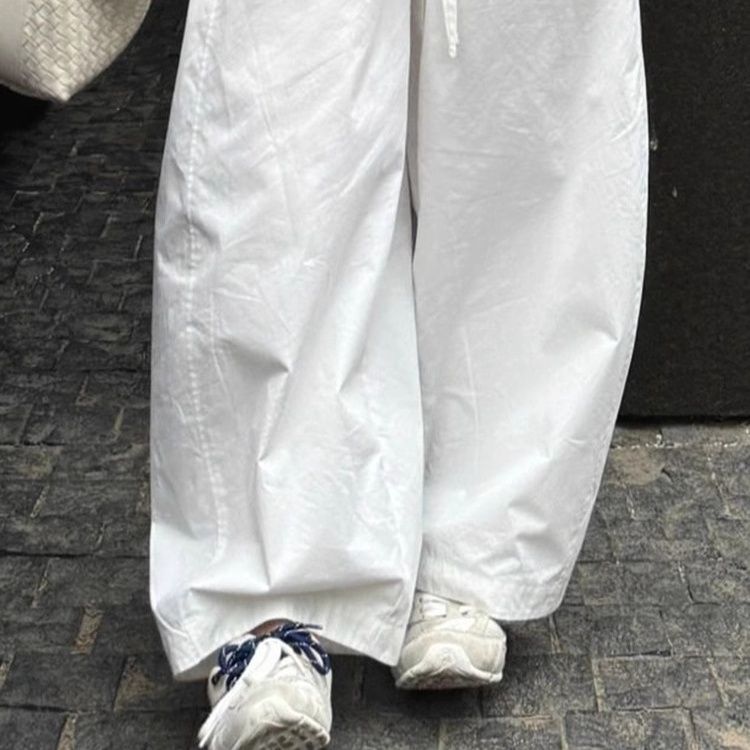 ワイドタックパンツ 優雅なドレープタックパンツ