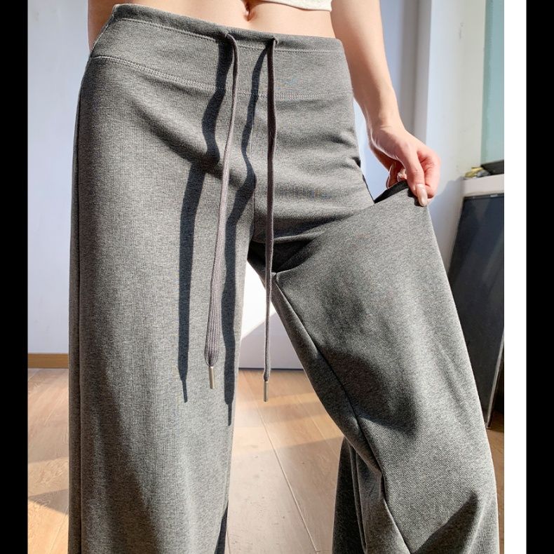 ワイドタックパンツ 上質素材の快適リラックスパンツ