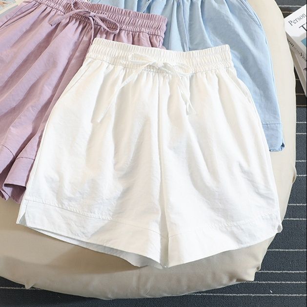 ワイドタックパンツ しわ加工イージーワイドパンツ