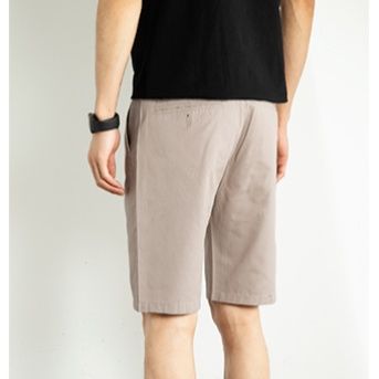 ワイドタックパンツ こだわり快適ハーフパンツ
