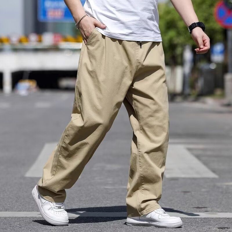 ワイドタックパンツ ゆったり楽らくタックワイドパンツ
