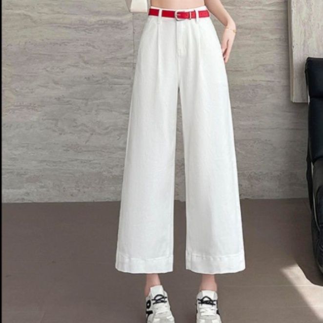 ワイドタックパンツ 洗練フォルムタックパンツ