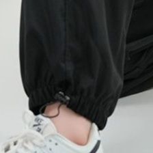 ワイドタックパンツ ゆったり多機能カーゴワイドパンツ