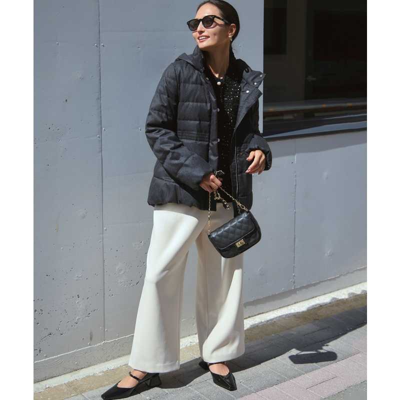 大人の余裕が漂う！ハイウエストタックワイドパンツおすすめ5選