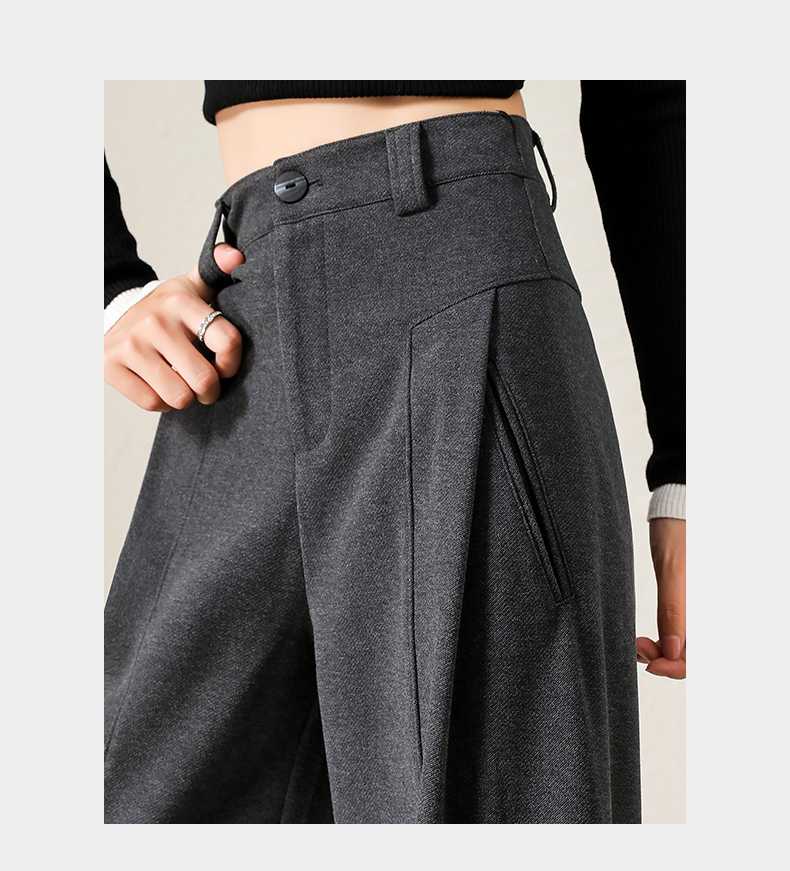 シルエットがきれいに見える！センタープレスワイドタックロングパンツおすすめ5選