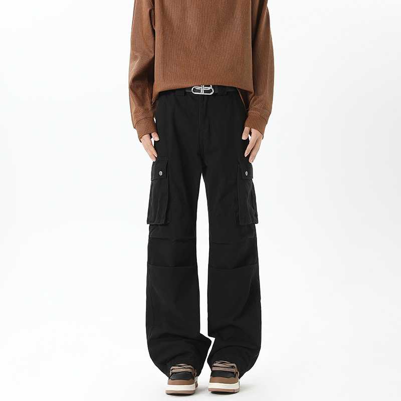 大人の余裕が漂うツイルタックワイドパンツ上質コーデ5選