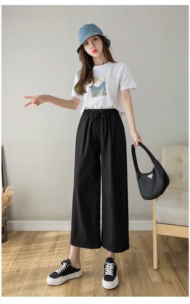 ウエストきつい人でも快適に履ける!タックワイドパンツおすすめ32選!ゆったりウエストパンツで解決